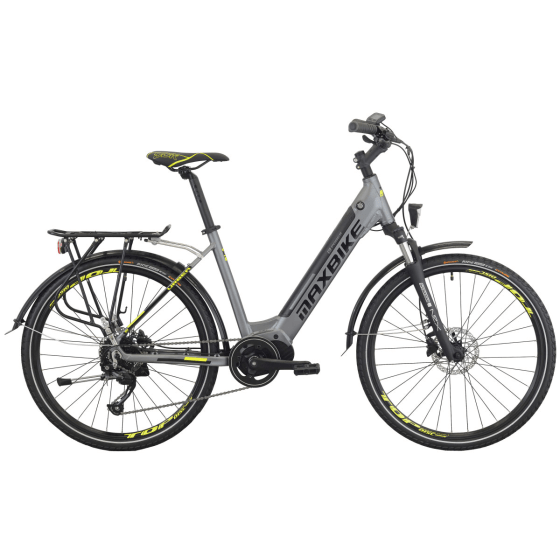 URBEA 26 inch Damesfiets Mat grijs URBEA 26 inch Damesfiets Mat grijs